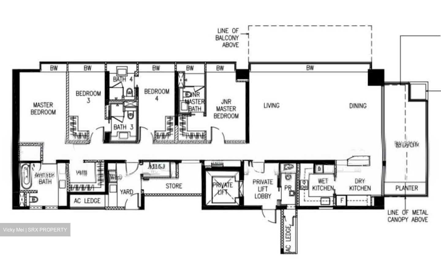 Boulevard 88 (D10), Apartment #576270901